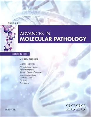 Anticipazioni in Patologia Molecolare, 2020, 3 - Advances in Molecular Pathology, 2020, 3