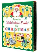 I libri preferiti di Little Golden per il Natale 5-Book Boxed Set: La vigilia di Natale degli animali; La storia di Natale; Il piccolo elfo di Natale; La notte prima del Natale - Favorite Little Golden Books for Christmas 5-Book Boxed Set: The Animals' Christmas Eve; The Christmas Story; The Little Christmas Elf; The Night Befo