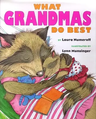 Cosa fanno di meglio le nonne Cosa fanno di meglio i nonni - What Grandmas Do Best What Grandpas Do Best