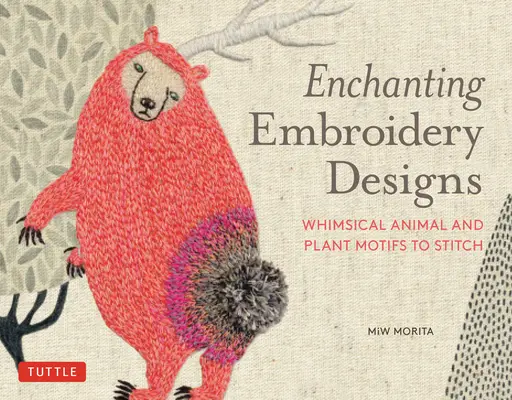 Incantevoli disegni per ricamo: Motivi stravaganti di animali e piante da ricamare - Enchanting Embroidery Designs: Whimsical Animal and Plant Motifs to Stitch