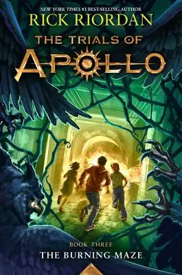 Le prove di Apollo: Il labirinto ardente - The Trials of Apollo: The Burning Maze