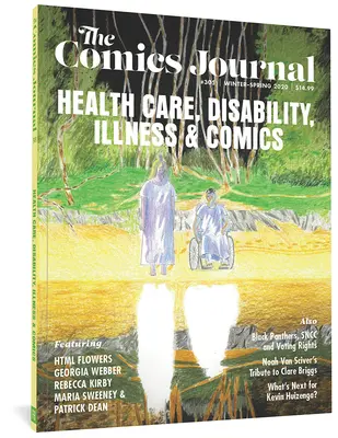 Il giornale dei fumetti #305 - The Comics Journal #305