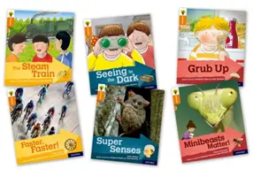 Oxford Reading Tree Esplora con Biff, Chip e Kipper: Oxford Livello 6: Confezione mista da 6 - Oxford Reading Tree Explore with Biff, Chip and Kipper: Oxford Level 6: Mixed Pack of 6
