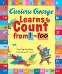 Curioso George impara a contare da 1 a 100 - Curious George Learns to Count from 1 to 100