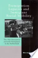 Legami di premigrazione e mobilità sociale degli immigrati: Gli afro-surinamesi e gli indo-surinamesi nei Paesi Bassi - Premigration Legacies and Immigrant Social Mobility: The Afro-Surinamese and Indo-Surinamese in the Netherlands