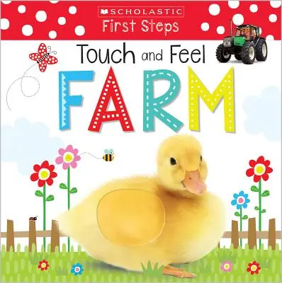 Fattoria da toccare e sentire: Scholastic Early Learners (Toccare e sentire) - Touch and Feel Farm: Scholastic Early Learners (Touch and Feel)