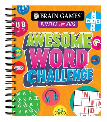 Giochi cerebrali per bambini - Sfida di parole impressionante - Brain Games Puzzles for Kids - Awesome Word Challenge