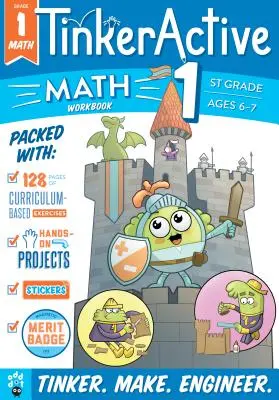 Libri di lavoro Tinkeractive: Matematica per la prima elementare - Tinkeractive Workbooks: 1st Grade Math