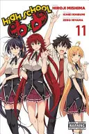 DXD del liceo, volume 11 - High School DXD, Vol. 11