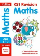 Libro di studio per i test SAT di matematica KS1 - Per i test del 2022 - KS1 Maths SATs Study Book - For the 2022 Tests