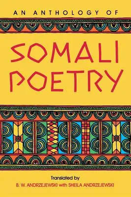 Antologia di poesia somala - An Anthology of Somali Poetry