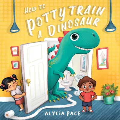 Come educare un dinosauro al vasino - How to Potty Train a Dinosaur