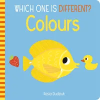 Quale dei due è diverso? I colori - Which One Is Different? Colours