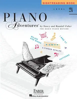 Livello 2a - Libro di lettura: Avventure per pianoforte - Level 2a - Sightreading Book: Piano Adventures