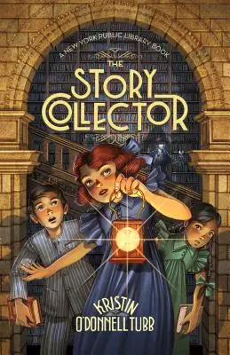 Il collezionista di storie: Un libro della Biblioteca pubblica di New York - The Story Collector: A New York Public Library Book