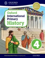 Libro dello studente di storia primaria internazionale di Oxford 4 - Oxford International Primary History Student Book 4
