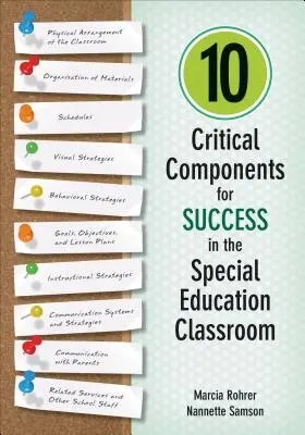 10 componenti critiche per il successo nelle classi di educazione speciale - 10 Critical Components for Success in the Special Education Classroom