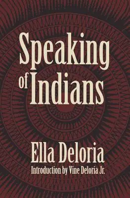 Parlando di indiani - Speaking of Indians