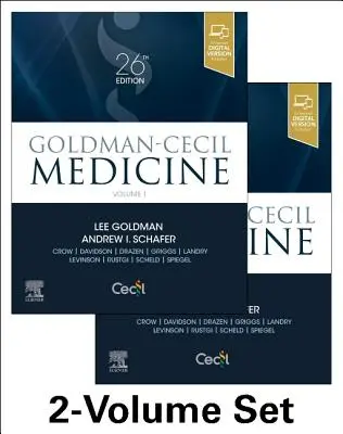 Medicina Goldman-Cecil, set di 2 volumi - Goldman-Cecil Medicine, 2-Volume Set
