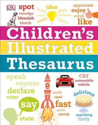 Tesauro illustrato per bambini - Children's Illustrated Thesaurus