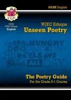 Nuova guida alla poesia inedita GCSE English WJEC Eduqas include l'edizione online - New GCSE English WJEC Eduqas Unseen Poetry Guide includes Online Edition