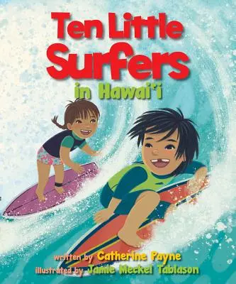 Dieci piccoli surfisti alle Hawaii - Ten Little Surfers in Hawaii
