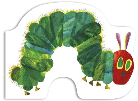 Tutto sul bruco molto affamato - All about the Very Hungry Caterpillar