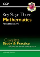 KS3 Maths Complete Revision & Practice - Foundation (con edizione online) - KS3 Maths Complete Revision & Practice - Foundation (with Online Edition)