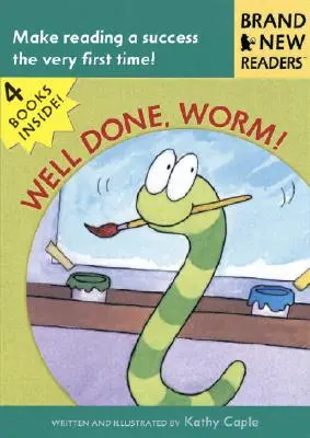 Ben fatto, verme! Nuovi lettori - Well Done, Worm!: Brand New Readers