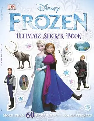 Libro di adesivi definitivo: Frozen: Più di 60 adesivi riutilizzabili a colori - Ultimate Sticker Book: Frozen: More Than 60 Reusable Full-Color Stickers