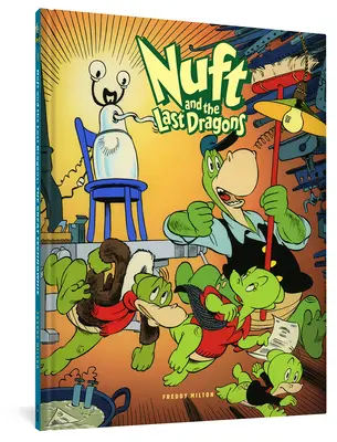 Nuft e gli ultimi draghi, volume 1: Il grande technowhiz - Nuft and the Last Dragons, Volume 1: The Great Technowhiz