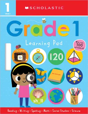 Pad di apprendimento per la prima elementare: Scholastic Early Learners (Pad di apprendimento) - First Grade Learning Pad: Scholastic Early Learners (Learning Pad)