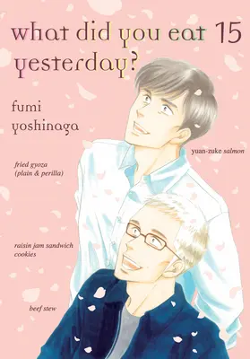 Cosa hai mangiato ieri?, Volume 15 - What Did You Eat Yesterday?, Volume 15