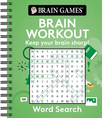 Giochi per il cervello - Allenamento del cervello: Ricerca di parole - Brain Games - Brain Workout: Word Search