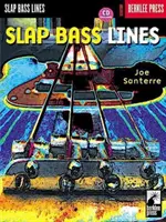 Slap Bass Lines [con CD con tracce da suonare] - Slap Bass Lines [With CD with Play-Along Tracks]