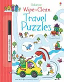 Puzzle da viaggio puliti (Bingham Jane (EDFR)) - Wipe-clean Travel Puzzles (Bingham Jane (EDFR))