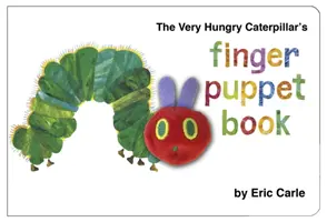 Libro di marionette da dito del bruco molto affamato - 123 libri da contare - Very Hungry Caterpillar Finger Puppet Book - 123 Counting Book