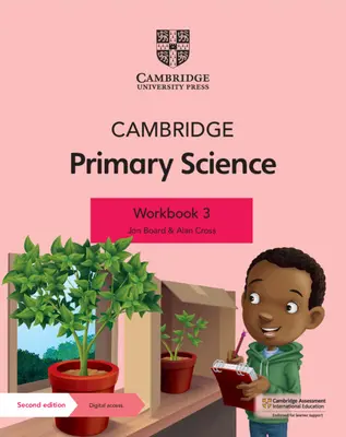 Cambridge Primary Science Workbook 3 con accesso digitale (1 anno) - Cambridge Primary Science Workbook 3 with Digital Access (1 Year)