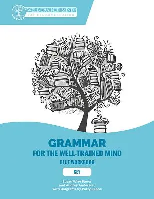 Libro di lavoro Key to Blue: Un corso completo per giovani scrittori, aspiranti retori e chiunque abbia bisogno di capire come funziona l'inglese - Key to Blue Workbook: A Complete Course for Young Writers, Aspiring Rhetoricians, and Anyone Else Who Needs to Understand How English Works