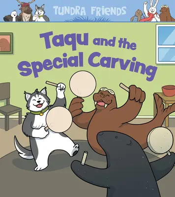 Taqu e l'intaglio speciale: Edizione inglese - Taqu and the Special Carving: English Edition