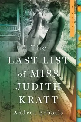 L'ultimo elenco di Miss Judith Kratt - The Last List of Miss Judith Kratt