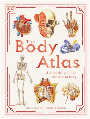 L'Atlante del corpo: Guida pittorica al corpo umano - The Body Atlas: A Pictorial Guide to the Human Body