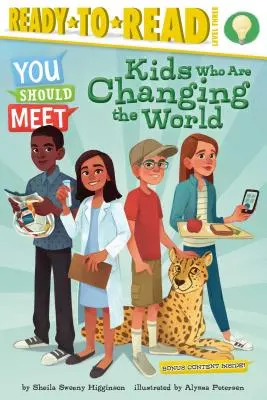 I bambini che stanno cambiando il mondo: Pronto per la lettura livello 3 - Kids Who Are Changing the World: Ready-To-Read Level 3