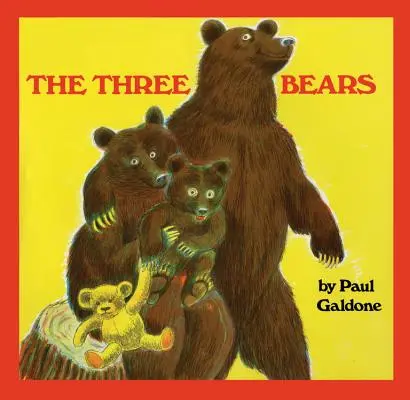 Il grande libro dei tre orsi - The Three Bears Big Book