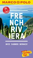 Guida tascabile della Costa Azzurra Marco Polo [Con App] - French Riviera Marco Polo Pocket Guide [With App]