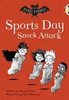 Narrativa indipendente del Bug Club Anno 2 Oro A La famiglia Fang: Attacco alla merenda della giornata sportiva - Bug Club Independent Fiction Year Two Gold A The Fang Family: Sports Day Snack Attack