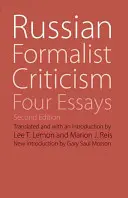 Critica formalista russa: Quattro saggi, seconda edizione - Russian Formalist Criticism: Four Essays, Second Edition