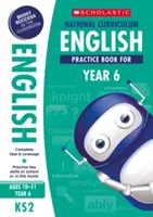 Libro di esercizi di inglese del National Curriculum per l'anno 6 - National Curriculum English Practice Book for Year 6