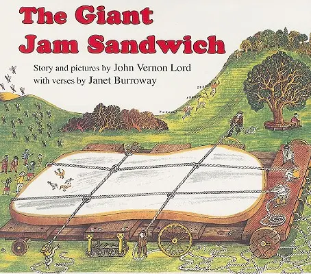 Il gigantesco panino alla marmellata - The Giant Jam Sandwich