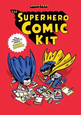Il kit del fumetto dei supereroi - The Superhero Comic Kit